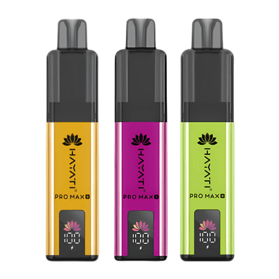 Hayati Pro Max Plus 6000 Disposable Vape Device 20mg  Box Of 5